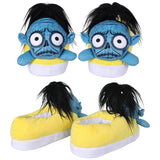 Accessoire Beetlejuice 2(2024) Shrinker Shrunken Head Bob Pantoufles en Coton Chaussures