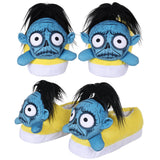 Accessoire Beetlejuice 2(2024) Shrinker Shrunken Head Bob Pantoufles en Coton Chaussures