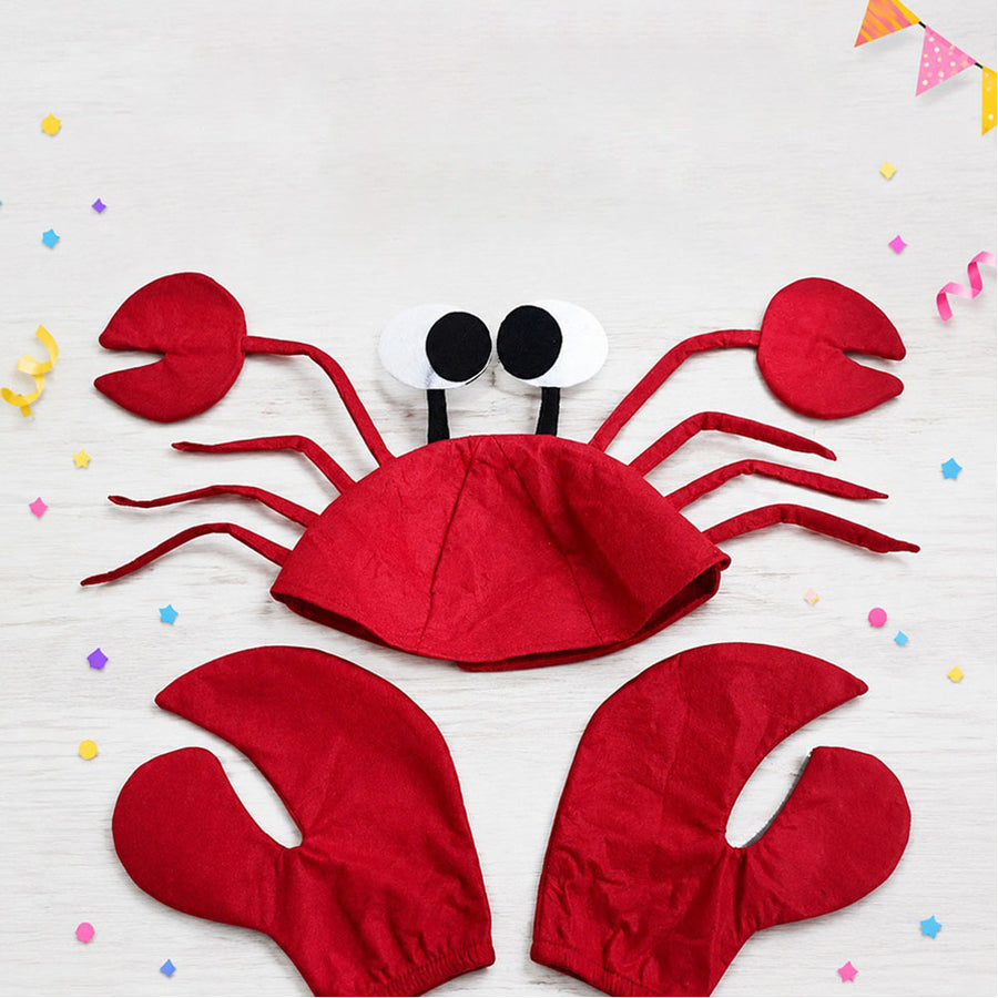 Costume de crabe, bandeau yeux de crabe et pinces de crabe, rouge, vert, orange, violet, bleu, accessoire photo pour enfant ou adulte, costume d' Halloween - Canada
