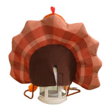 Accessoire Chapeau de Dinde Marron Adulte pour Thanksgiving