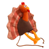 Accessoire Chapeau de Dinde Marron Adulte pour Thanksgiving