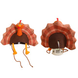 Accessoire Chapeau de Dinde Marron Adulte pour Thanksgiving
