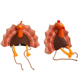 Accessoire Chapeau de Dinde Marron Adulte pour Thanksgiving