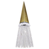 Accessoire Chapeau Pointu de Sorcière de la Renaissance Médiévale Marron