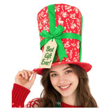 Accessoire Chapeau Rouge et Vert de Noël Adulte