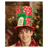 Accessoire Chapeau Rouge et Vert de Noël Adulte