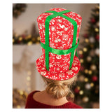 Accessoire Chapeau Rouge et Vert de Noël Adulte