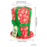 Accessoire Chapeau Rouge et Vert de Noël Adulte