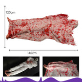 Accessoire de Corps Humain Horreur Contrôle Vocal Cadavre pour Fantôme Maison Scène