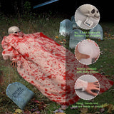 Accessoire de Corps Humain Horreur Contrôle Vocal Cadavre pour Fantôme Maison Scène