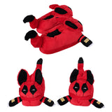 Accessoire Deadpool et Wolverine Pantoufles en Coton Chaussures