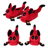 Accessoire Deadpool et Wolverine Pantoufles en Coton Chaussures