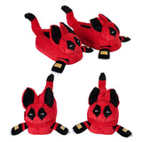 Accessoire Deadpool et Wolverine Pantoufles en Coton Chaussures