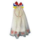 Accessoire Enfant Blanche Neige Serre-tête pour Halloween Carnaval