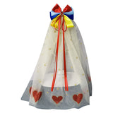 Accessoire Enfant Blanche Neige Serre-tête pour Halloween Carnaval