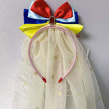 Accessoire Enfant Blanche Neige Serre-tête pour Halloween Carnaval