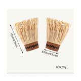 Accessoire Epouvantail Bandeau et Gants Marron