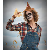 Accessoire Epouvantail Bandeau et Gants Marron