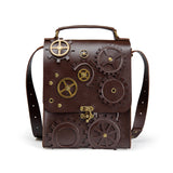 Accessoire Femme Sac à Bandoulière Rétro Steampunk