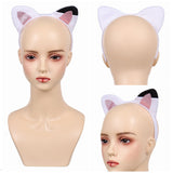 Accessoire Gabby's Dollhouse Gabby Serre-tête Oreilles de Chat pour Halloween Carnaval