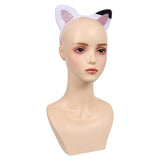 Accessoire Gabby's Dollhouse Gabby Serre-tête Oreilles de Chat pour Halloween Carnaval