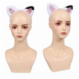 Accessoire Gabby's Dollhouse Gabby Serre-tête Oreilles de Chat pour Halloween Carnaval