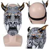 Accessoire Hannya Diable Japonais Masque pour Halloween Carnaval