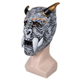 Accessoire Hannya Diable Japonais Masque pour Halloween Carnaval