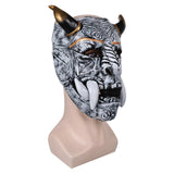 Accessoire Hannya Diable Japonais Masque pour Halloween Carnaval