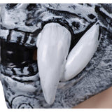 Accessoire Hannya Diable Japonais Masque pour Halloween Carnaval