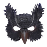 Accessoire Hibou Masque+Ailes Ensemble pour Halloween Carnaval