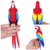 Accessoire Ornement Ara Coloré pour Halloween