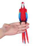 Accessoire Ornement Ara Coloré pour Halloween