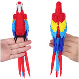 Accessoire Ornement Ara Coloré pour Halloween