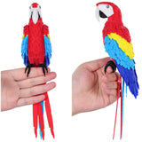 Accessoire Ornement Ara Coloré pour Halloween