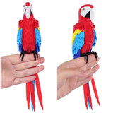 Accessoire Ornement Ara Coloré pour Halloween