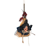 Accessoire Pendentif Sorcière de Suspension de Porte pour Halloween Carnaval 3 Pièces