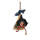 Accessoire Pendentif Sorcière de Suspension de Porte pour Halloween Carnaval 3 Pièces