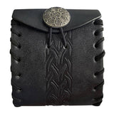 Accessoire Petit Sac Carré Médiéval Style Viking Nordique