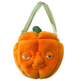 Accessoire Sac Bandoulière Citrouille pour Halloween Carnaval