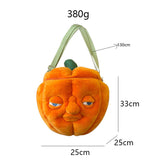 Accessoire Sac Bandoulière Citrouille pour Halloween Carnaval