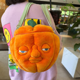 Accessoire Sac Bandoulière Citrouille pour Halloween Carnaval