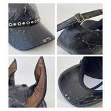 Accessorie Casquette de Baseball à Oreilles de Doberman Américain