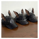 Accessorie Casquette de Baseball à Oreilles de Doberman Américain