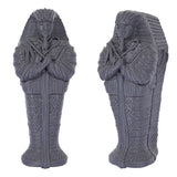 Accessorie Figurine de Momie Gris Foncé pour Halloween