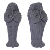 Accessorie Figurine de Momie Gris Foncé pour Halloween