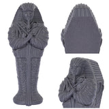 Accessorie Figurine de Momie Gris Foncé pour Halloween