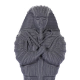 Accessorie Figurine de Momie Gris Foncé pour Halloween