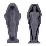 Accessorie Figurine de Momie Gris Foncé pour Halloween