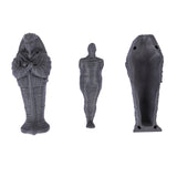 Accessorie Figurine de Momie Gris Foncé pour Halloween